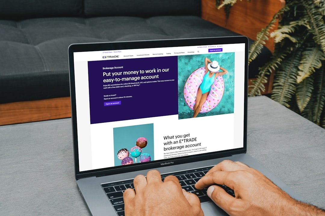 Landing page and content hub creation illustration 2