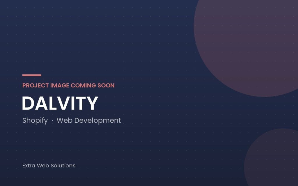 DALVITY — Shopify fashion store