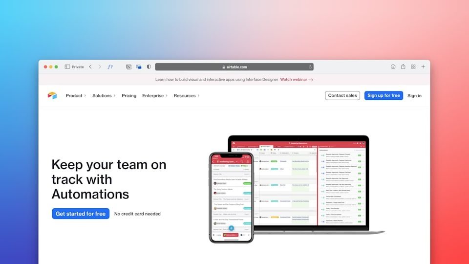 Landing Page and Content Hub Creation: Turning Visitors into Leads