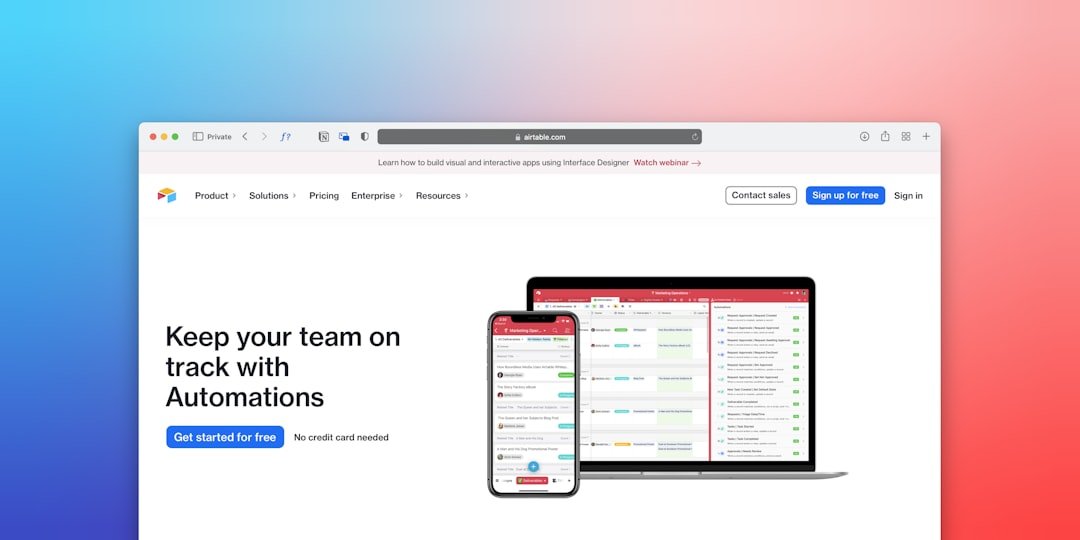 Landing Page and Content Hub Creation: Turning Visitors into Leads